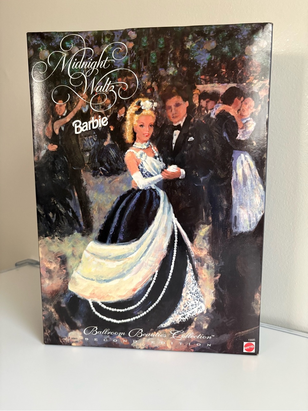 Vintage Midnight Waltz Barbie 1996 Ballroom Beauties Limited Edition NRFB